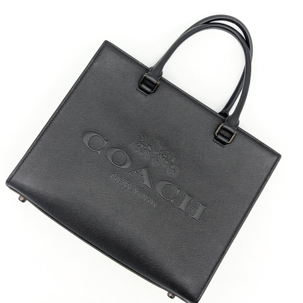 Coach Galleria Tote in Crossgrain